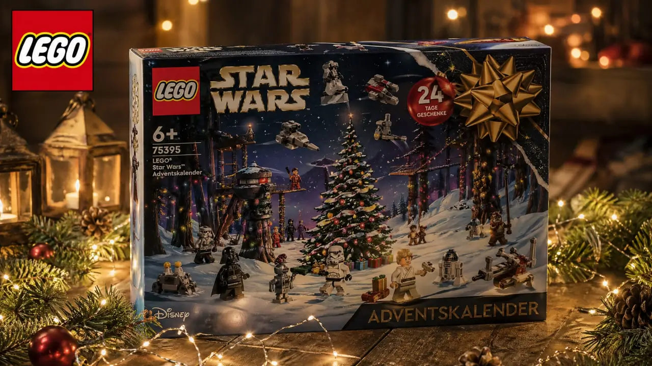 LEGO Adventskalender 2026 — Star Wars, Marvel, City, Friends