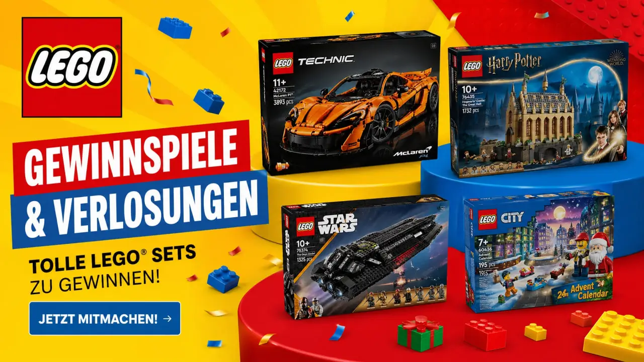Aktuelle LEGO Gewinnspiele 2026