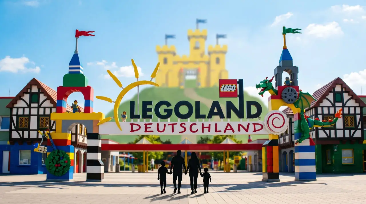 LEGOLAND Gewinnspiel 2026 — Tickets und Übernachtung