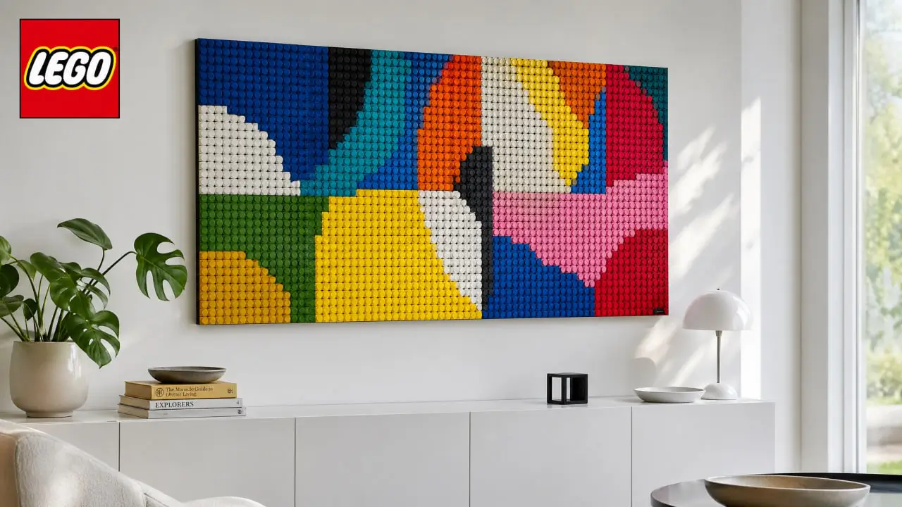 LEGO Mosaik 2026 — Anleitungen, Sets und Mosaic Maker