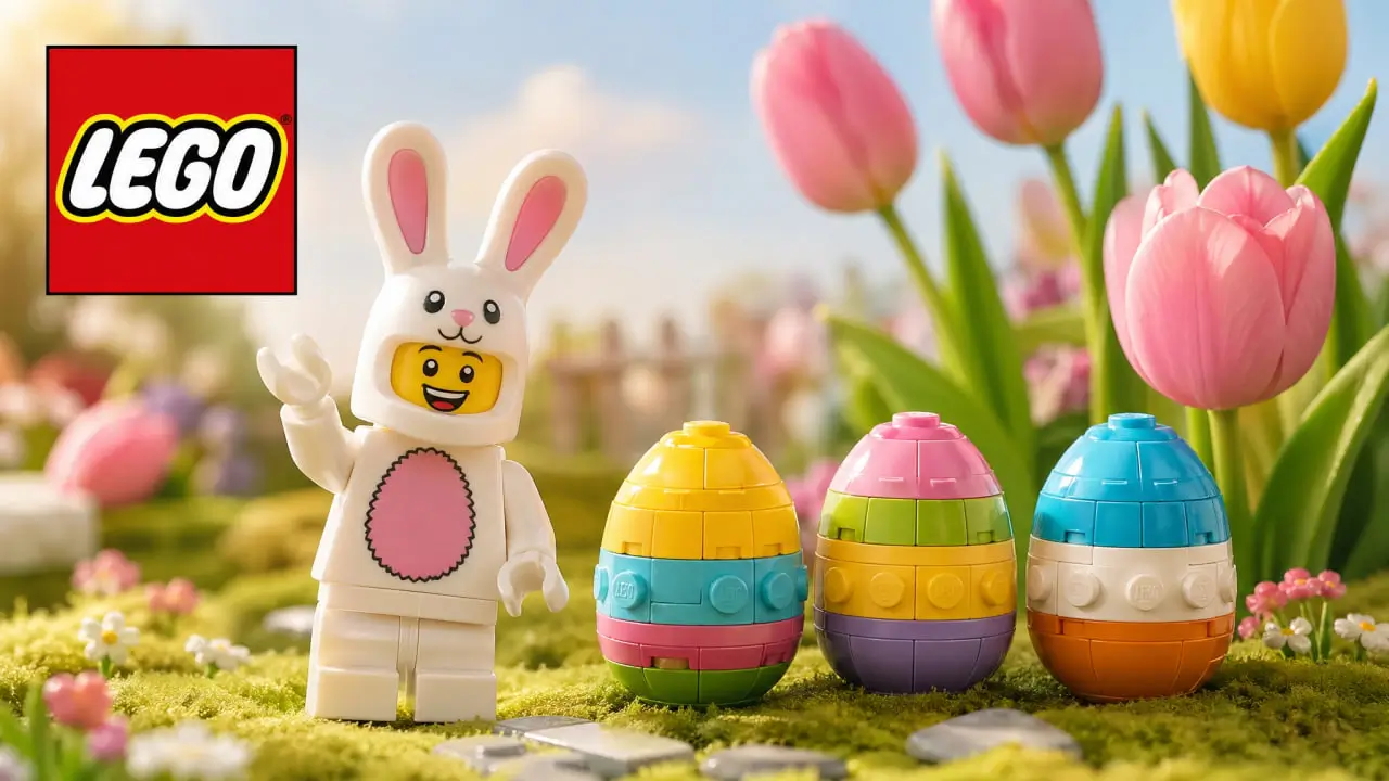 LEGO Oster-Gewinnspiel 2026 — Easter-Sets und Frühjahrs-Editionen