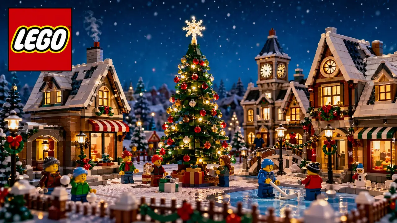 LEGO Weihnachtsgewinnspiel 2026